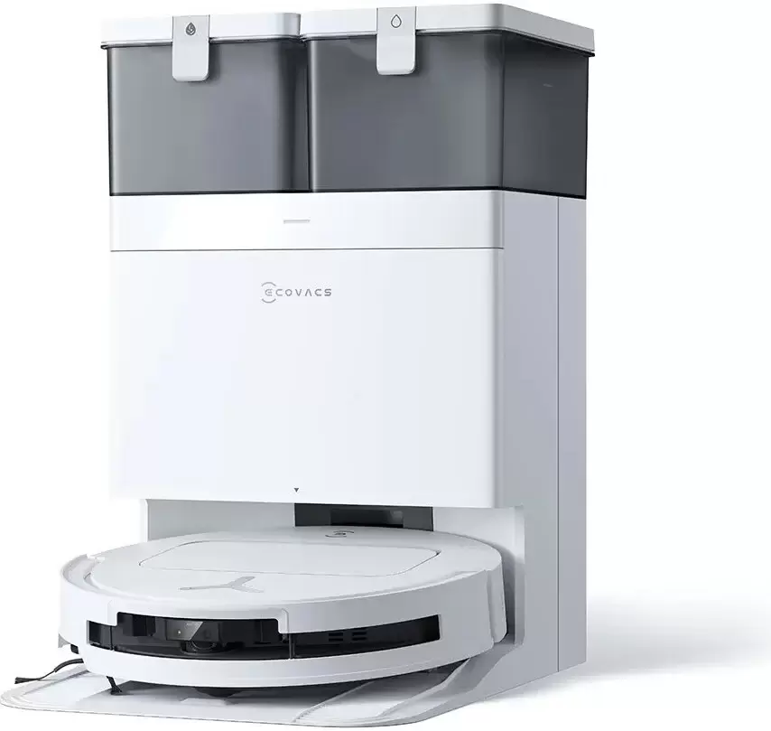 Ecovacs Deebot T50 Max Pro Omni (белый)