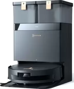 Робот-пылесос Ecovacs Deebot T50 Max Pro Omni (черный) фото