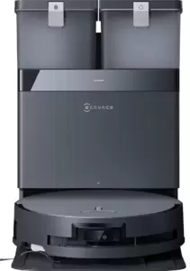 Робот-пылесос Ecovacs Deebot X8 Omni (черный) фото