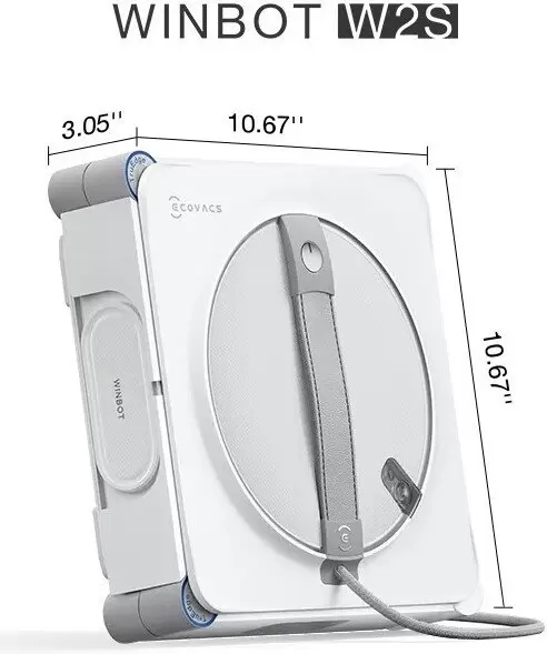 Робот для мытья окон Ecovacs Winbot W2S фото 3