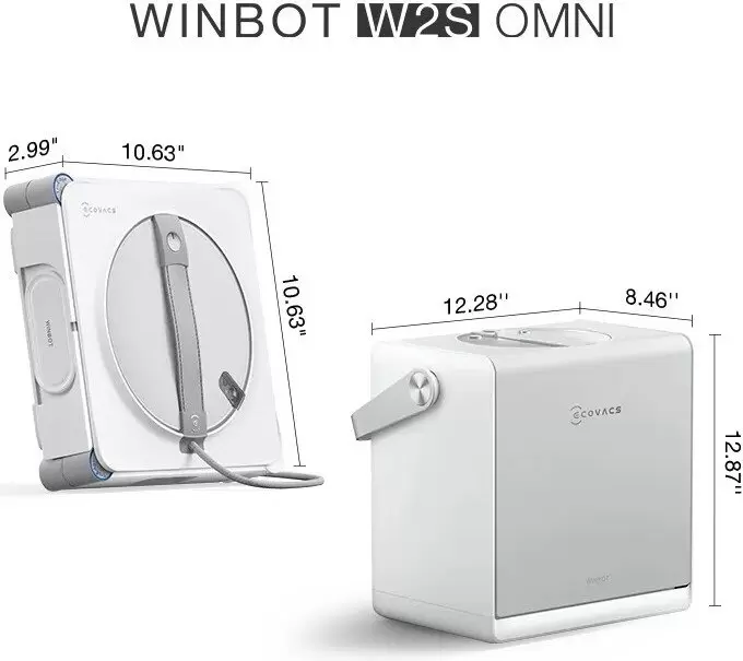 Робот для мытья окон Ecovacs Winbot W2S Omni фото 3