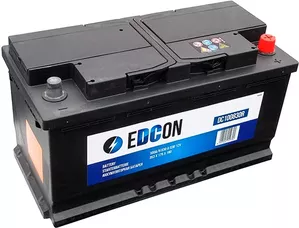 Аккумулятор Edcon DC100830R (100Ah) фото