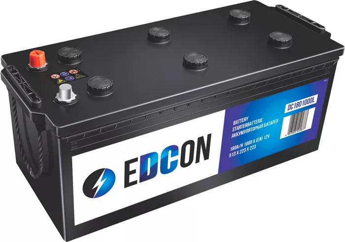 Edcon DC1801000L (180Ah)