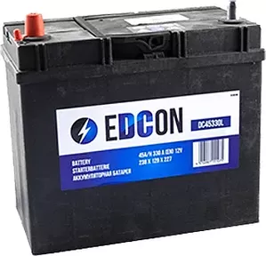 Аккумулятор Edcon DC45330L (45Ah) фото