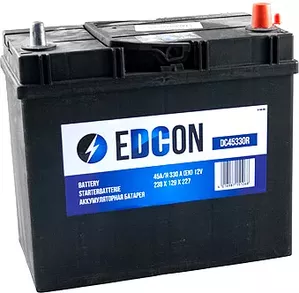 Аккумулятор Edcon DC45330R (45Ah) фото