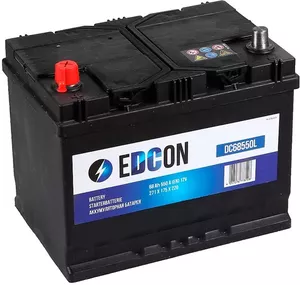 Аккумулятор Edcon DC68550L (68Ah) фото