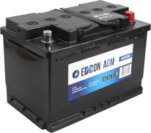 Аккумулятор Edcon DC70720R (70Ah) фото