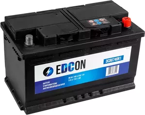 Аккумулятор Edcon DC80740R1 (80Ah) фото