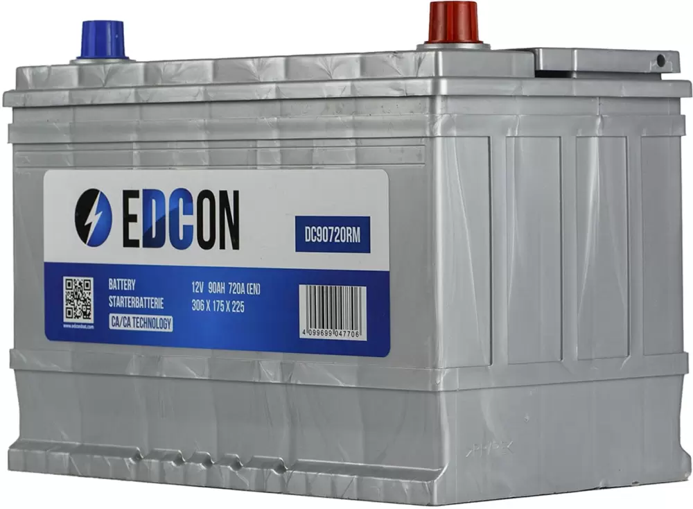 Аккумулятор Edcon DC90720R (90Ah) фото