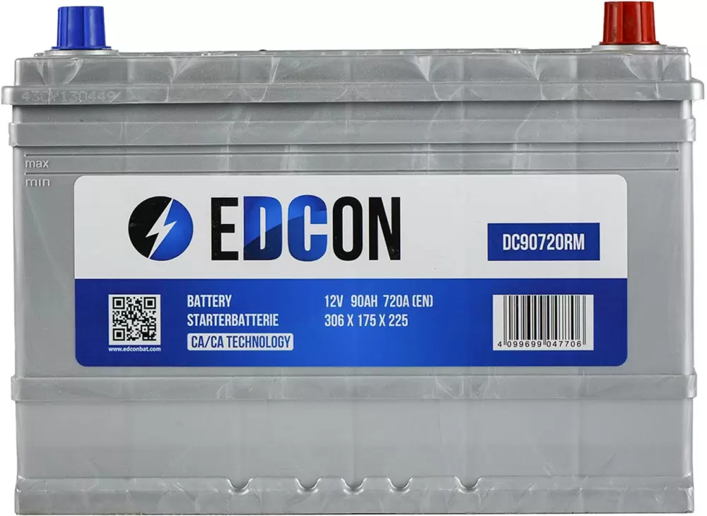 Аккумулятор Edcon DC90720R (90Ah) фото