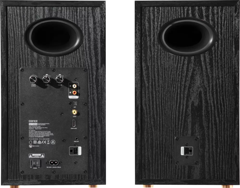 Мультимедиа акустика Edifier R2750DB MKII (черный) фото 2