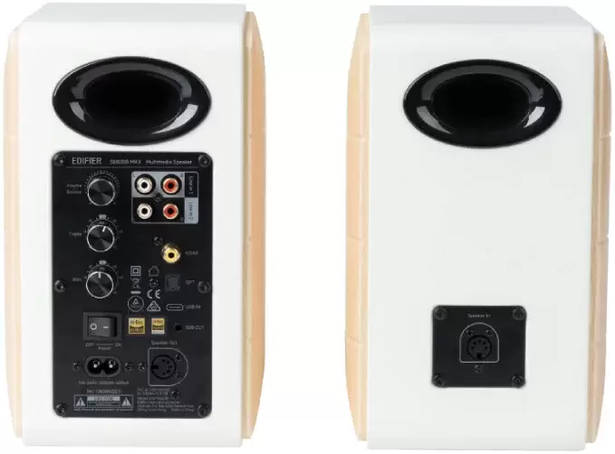 Мультимедиа акустика Edifier S880DB MKII (белый/бежевый) фото 3