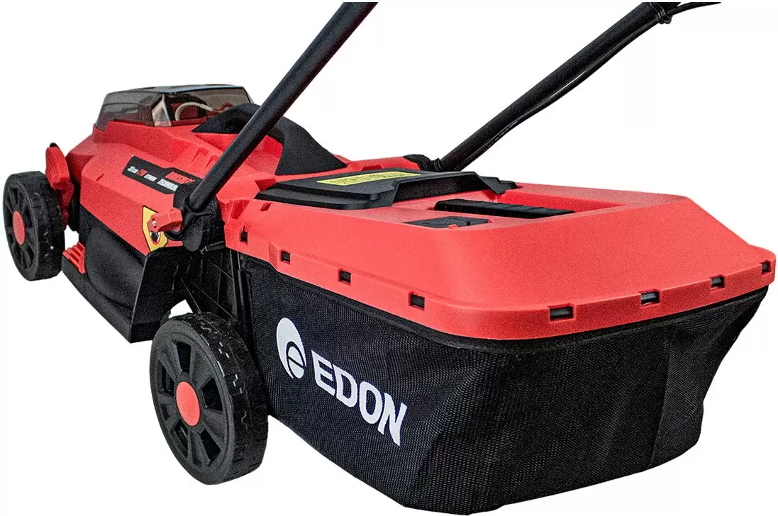 Газонокосилка аккумуляторная Edon ELMC-32/20 (с 1-им АКБ) фото 3
