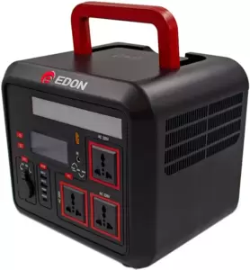 Портативная зарядная станция Edon PES-1200 фото