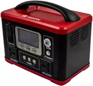 Портативная зарядная станция Edon PES-300 фото