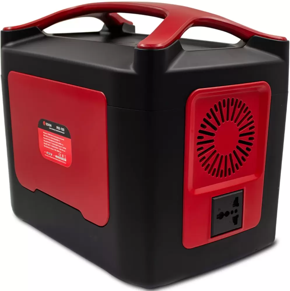 Портативная зарядная станция Edon PES-700 фото 3
