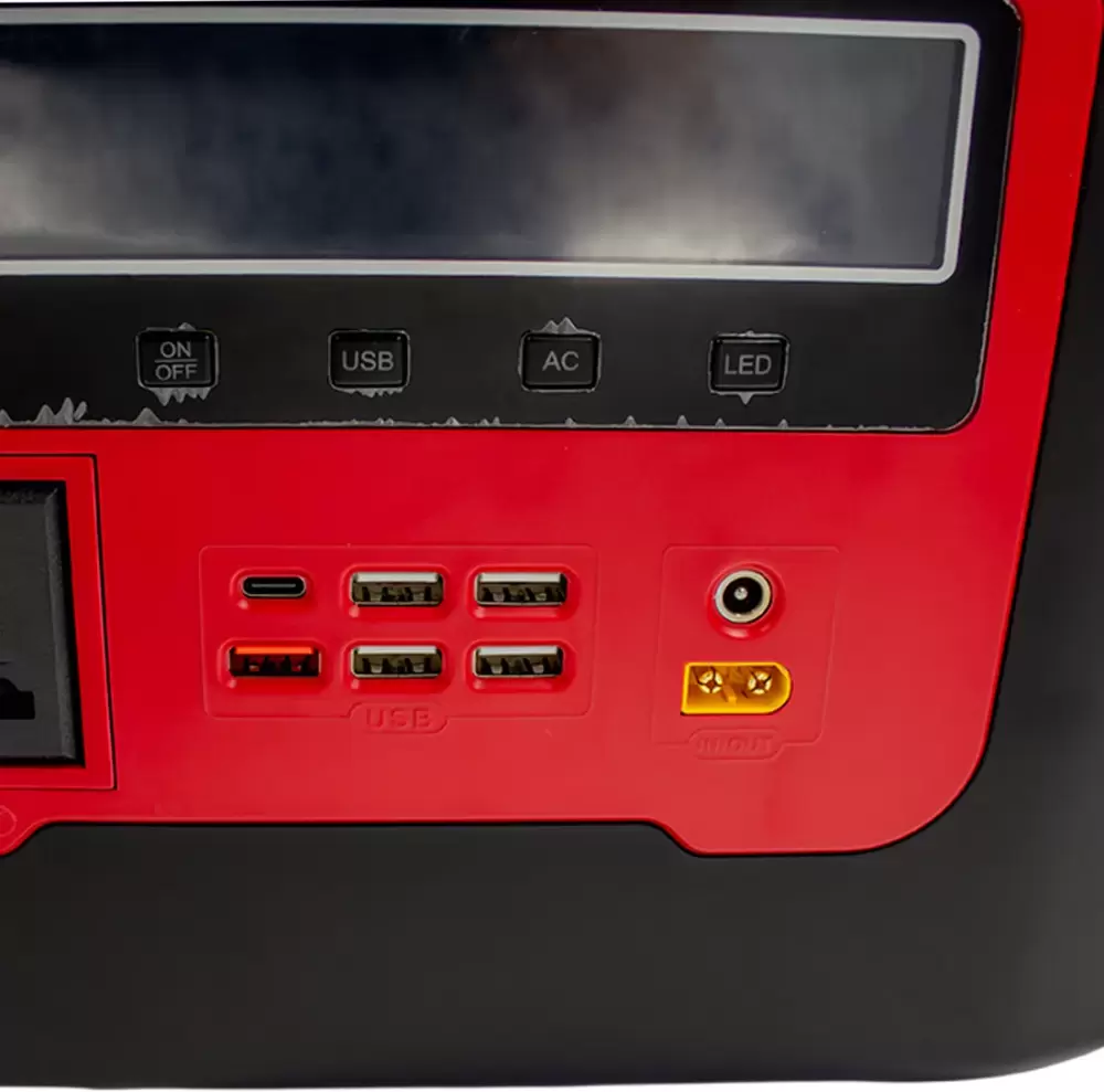 Портативная зарядная станция Edon PES-700 фото 5