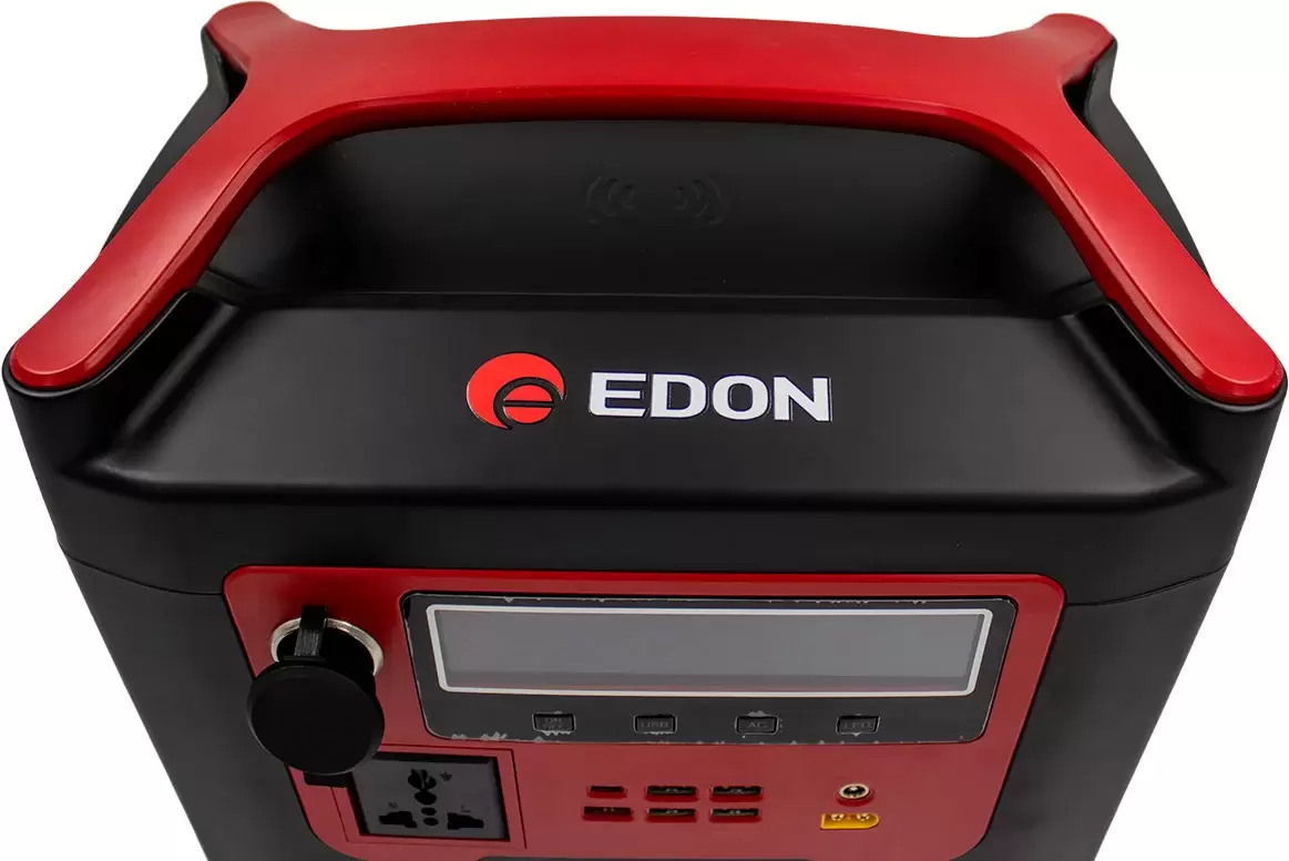 Портативная зарядная станция Edon PES-700 фото 6