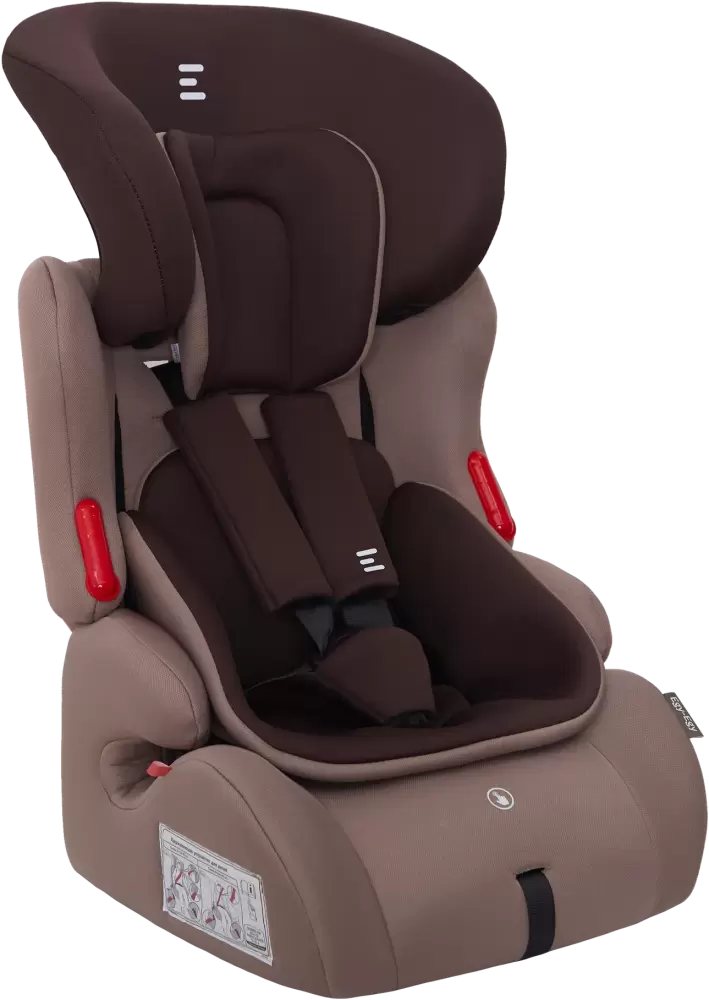 Детское автокресло Еду-Еду KS 516 Lux / KRES4258 (коричневый) фото