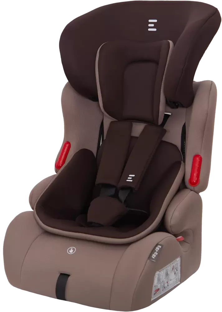 Детское автокресло Еду-Еду KS 516 Lux / KRES4258 (коричневый) фото