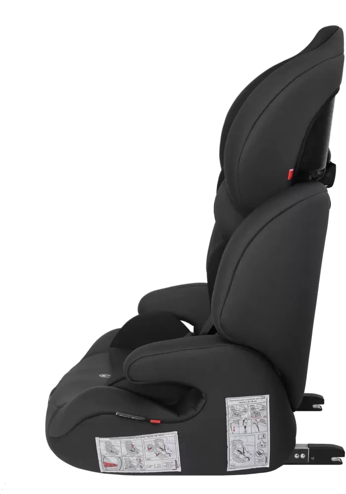 Детские автокресло Еду-Еду KS 575 Isofix / KRES4165 (антрацит) фото