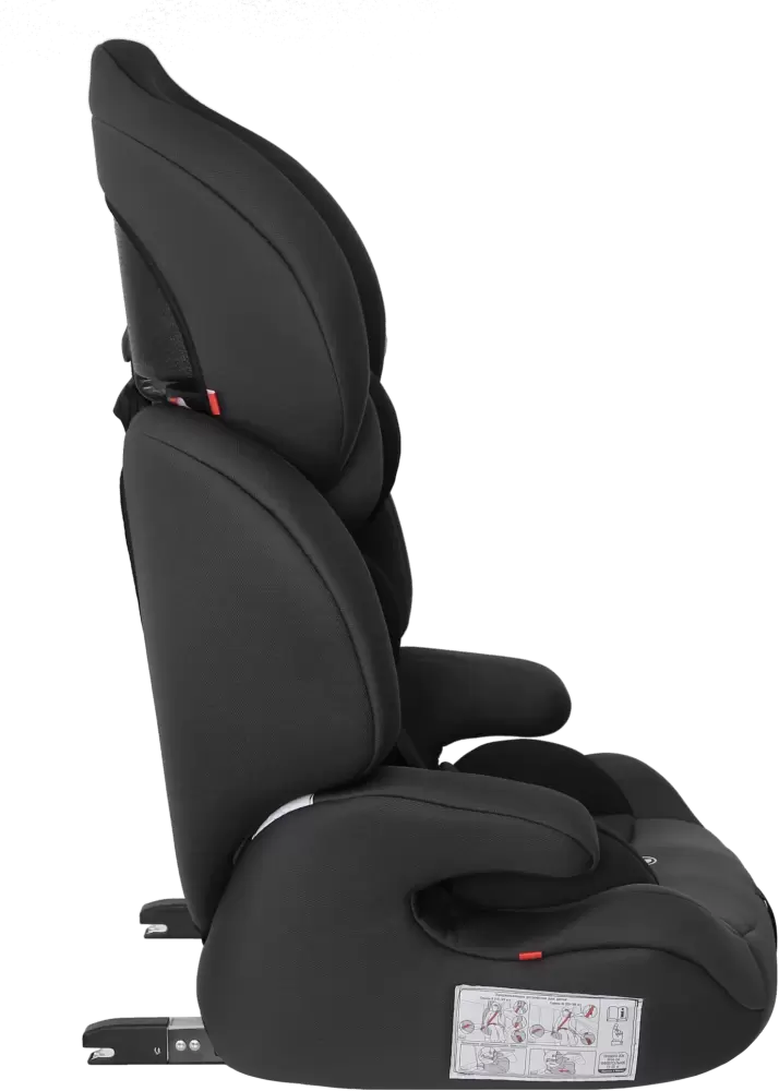 Детские автокресло Еду-Еду KS 575 Isofix / KRES4165 (антрацит) фото