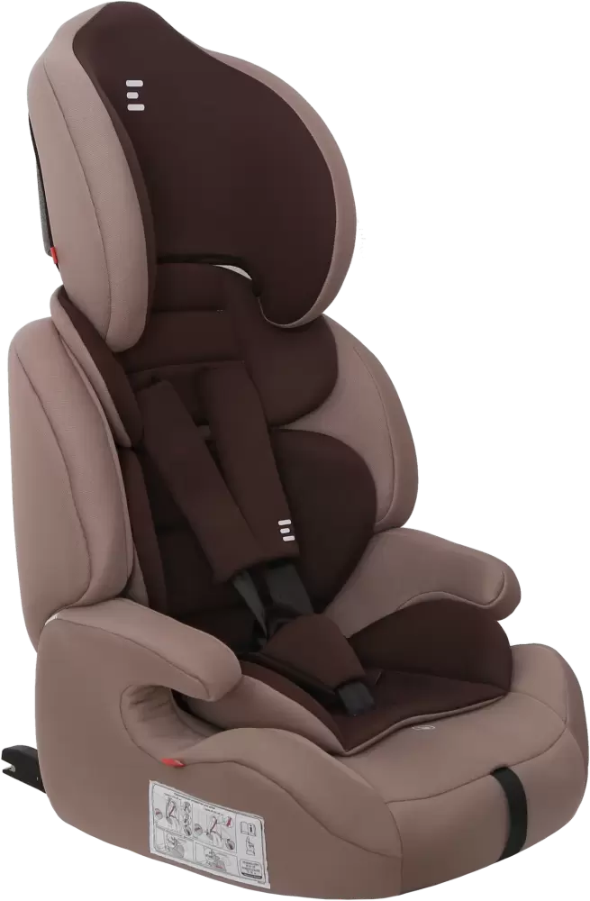 Детские автокресло Еду-Еду KS 575 Isofix / KRES4167 (коричневый) фото