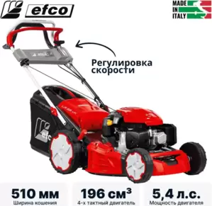 Газонокосилка бензиновая Efco LR 53 VK Allroad Plus 4 (2026) фото