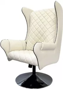 Массажное кресло EGO Lord EG3002 Крем (Арпатек) фото