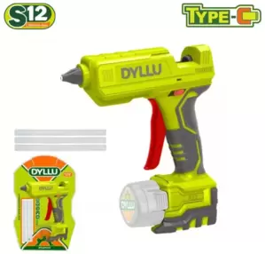Клеевой пистолет Dyllu DTLU1412 фото