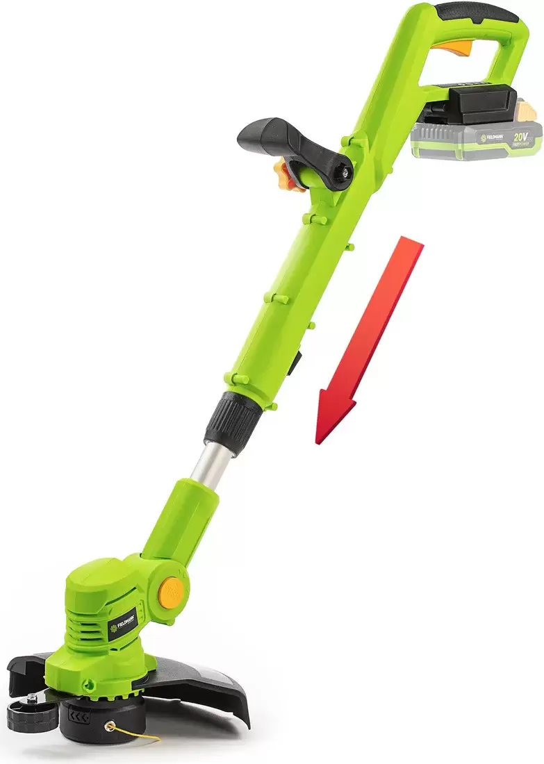 Триммер аккумуляторный Fieldmann FZS 70101-0 (без АКБ) фото