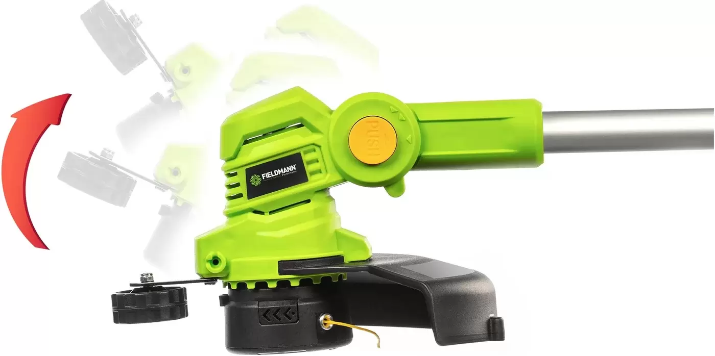 Триммер аккумуляторный Fieldmann FZS 70101-0 (без АКБ) фото