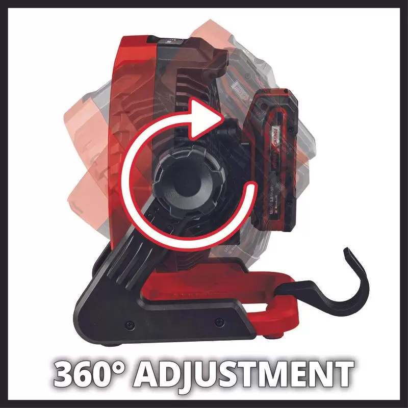 Вентилятор Einhell GE-CF 18/2200 Li-Solo фото 2