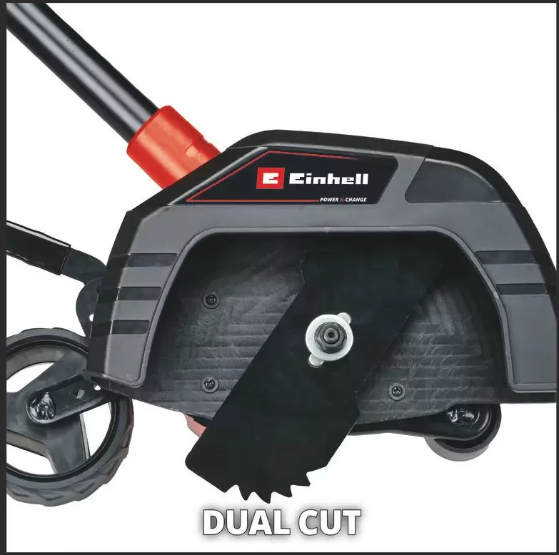 Подрезчик кромки Einhell GE-LE 18/190 Li-Solo 3424300 (без АКБ) фото