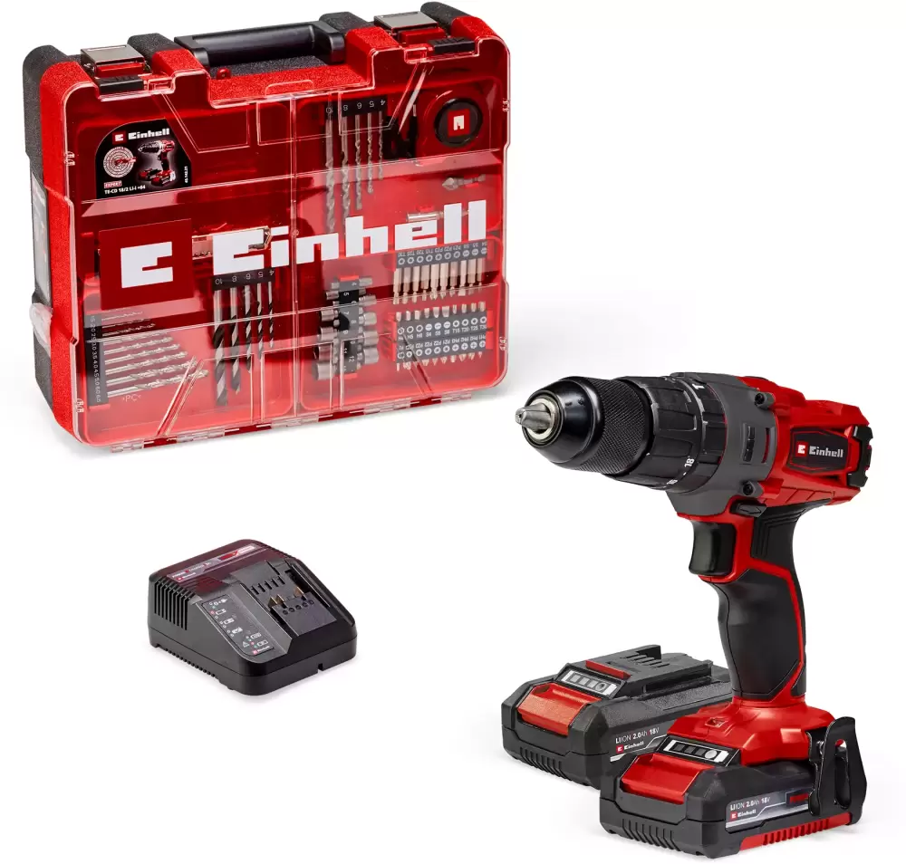 Einhell TE-CD 18/2 Li-i +64