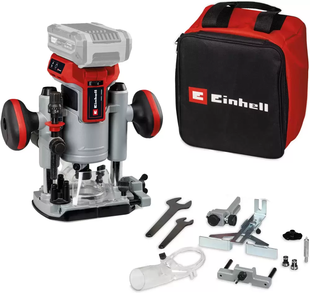 Einhell TP-RO 18 Set Li BL - Solo