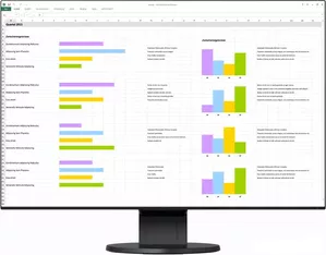 Монитор EIZO FlexScan EV2456-BK фото