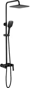 Душевая система Ekko Singapore Black ST300BL фото