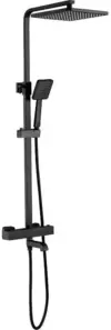 Душевая система Ekko Singapore black STT5054 BL фото
