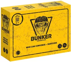Настольная игра Экономикус Bunker ENG фото