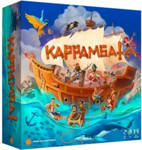 Настольная игра Экономикус Каррамба Э052 фото