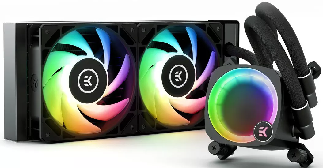 EKWB EK-Nucleus AIO CR240 Lux D-RGB