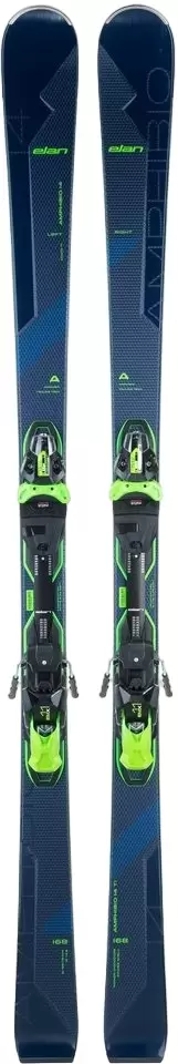 Elan Amphibio 14Ti FusionX + EMX 11 FusionX 2021-22 (160 см)