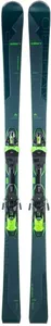 Горные лыжи Elan Amphibio 16 TI Fusion X &#38; EMX 12.0 (166, petrol green/green, 2021-2022) фото
