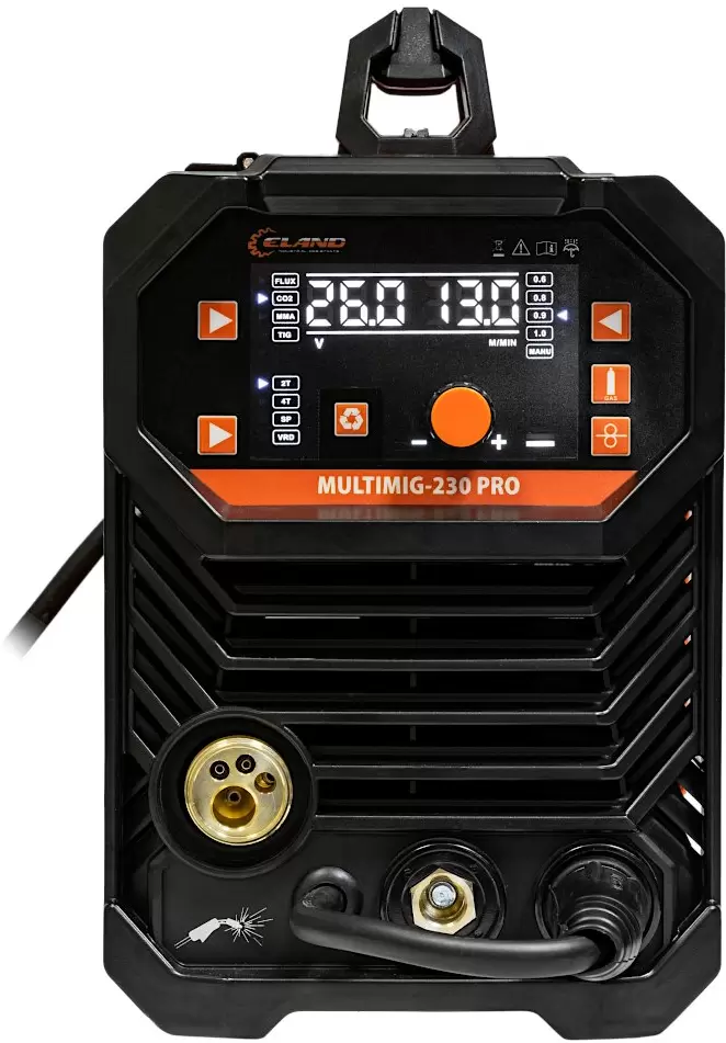 Сварочный инвертор Eland MULTIMIG-230 PRO фото 3
