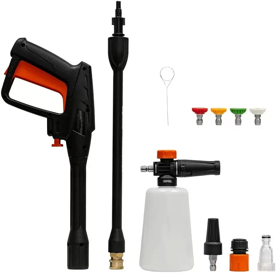 Мойка высокого давления ELAND RE-240X PRO фото