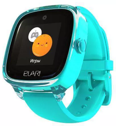 Детские умные часы Elari Kidphone Fresh (бирюзовый) фото