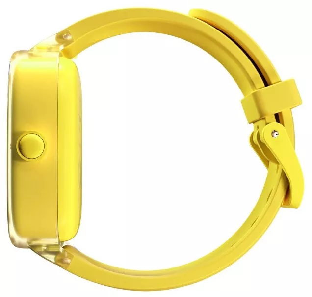 Детские умные часы Elari Kidphone Fresh (желтый) фото 3
