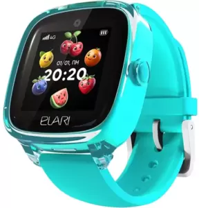 Детские умные часы Elari KidPhone Fresh 4G (бирюзовый) фото