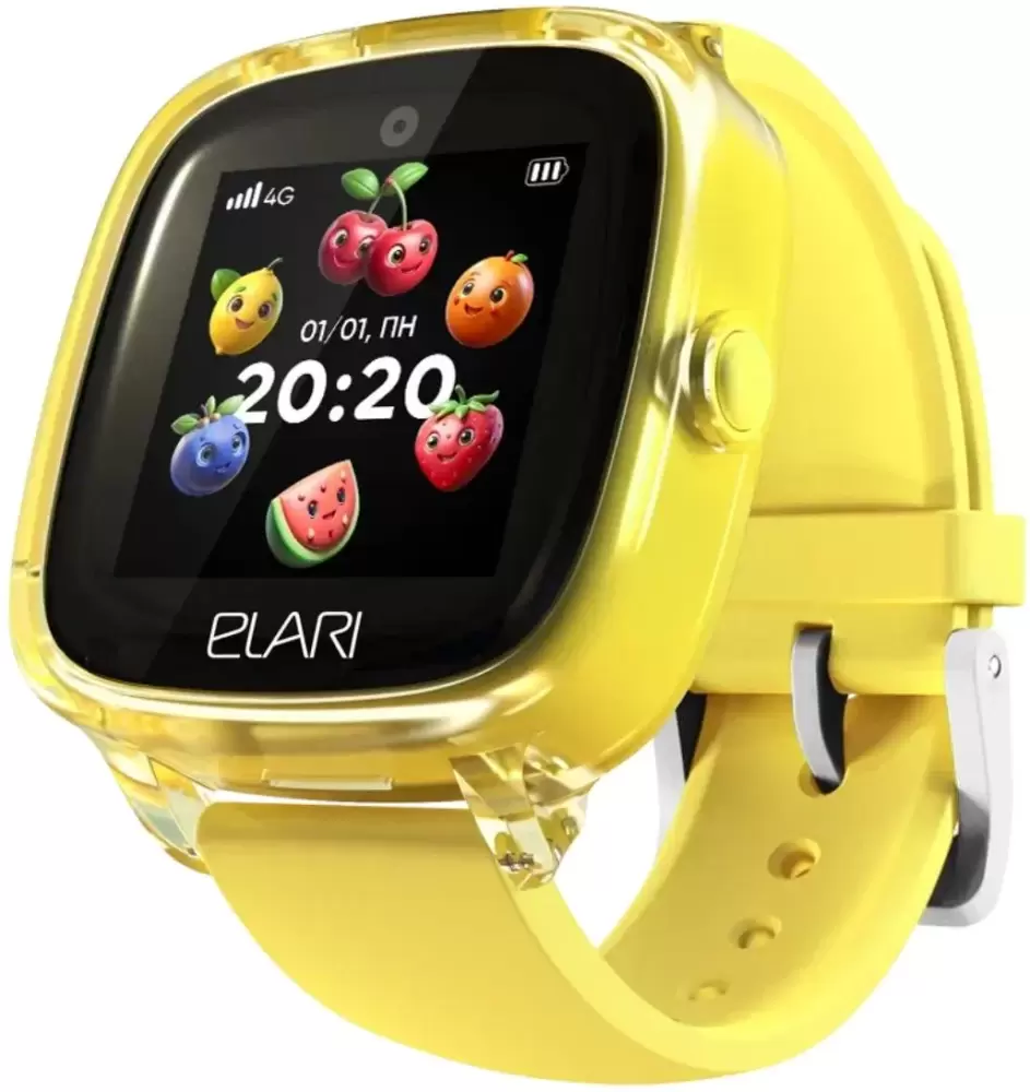 Elari KidPhone Fresh 4G (желтый)